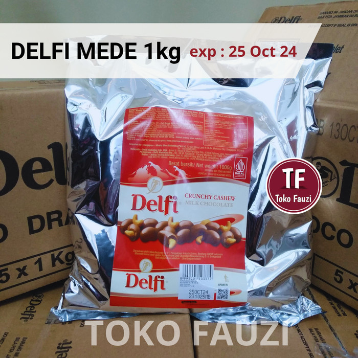 

Limited Coklat Delfi Mede 1 Kg Edisi Spesial Ramadhan Idul Fitri Kemasan Bulky Baru!