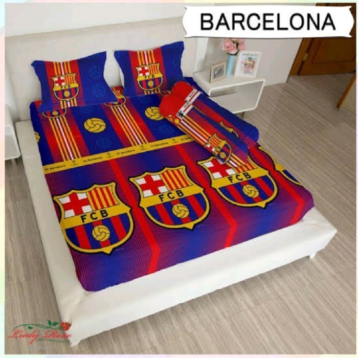 Sprei Lady Rose queen 160x200 karakter motif bola seprei