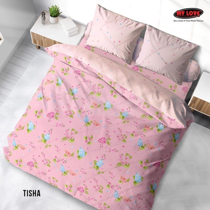 BEDCOVER SET MY LOVE 160x200 (QUEEN) T30