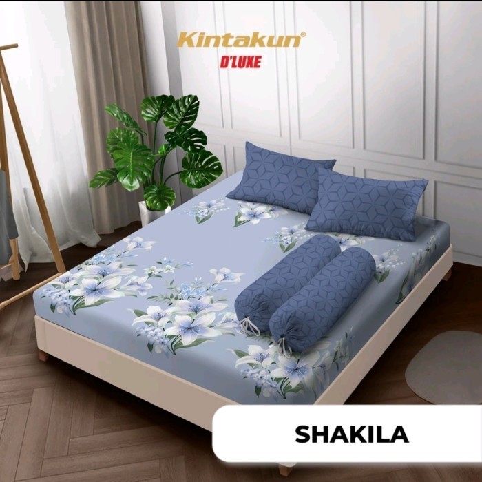 Sprei Kintakun 140x200 Tinggi 30 cm Dluxe New Pilihan
