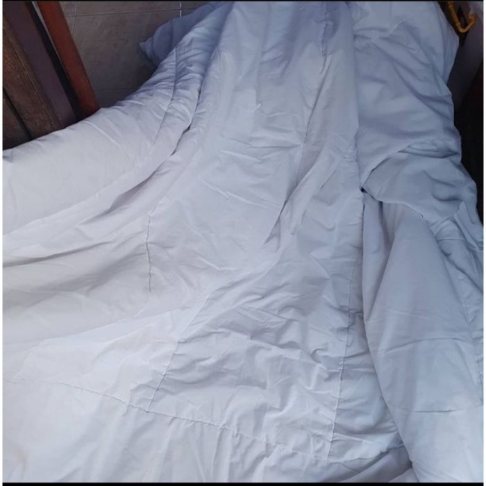 inner duvet/bedcover ex hotel