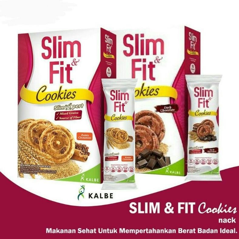 

{cookies} Slimfit slim and Fit cookies dark chocolate raisin cinamon Garlic Cheese DIET(10x22) TERLARIS