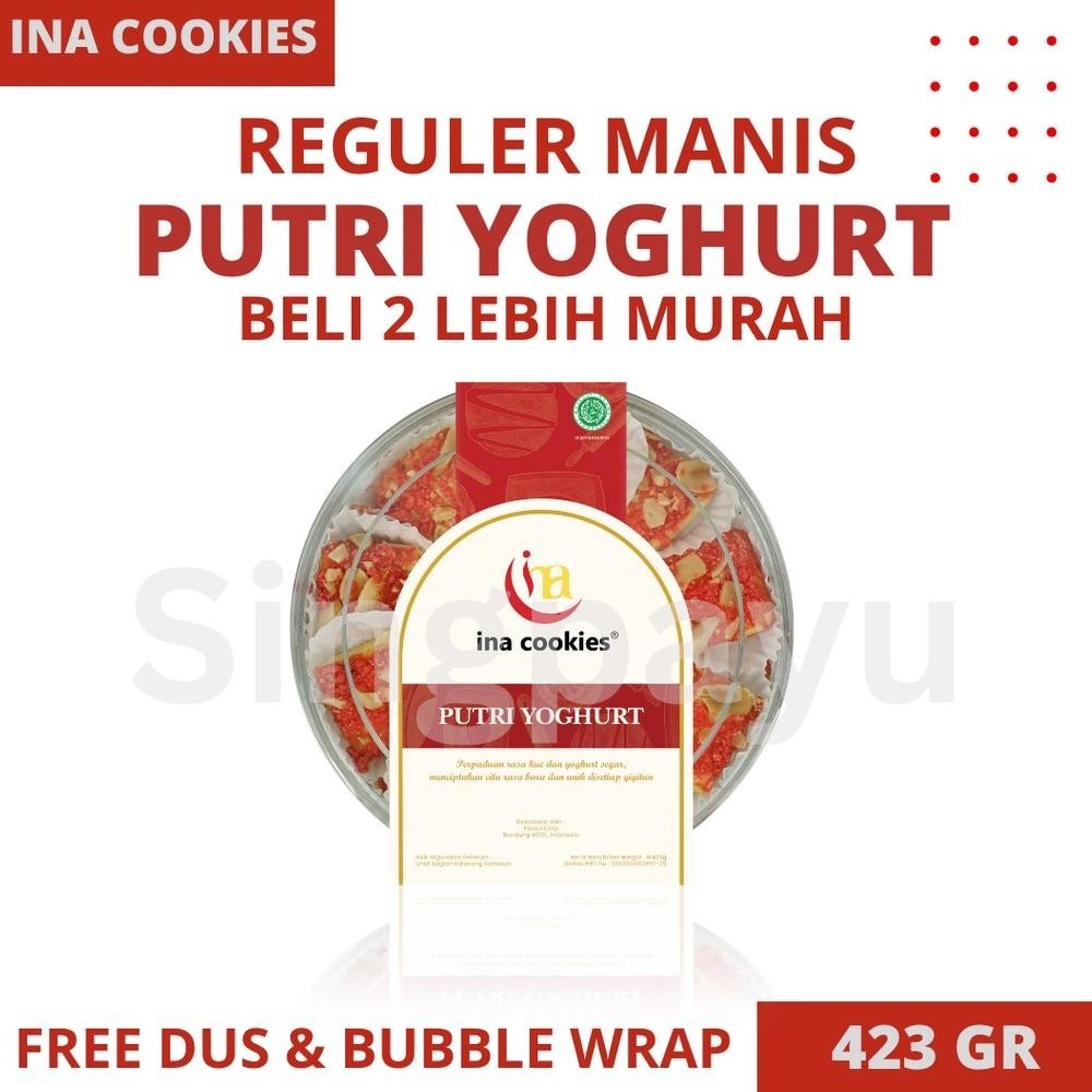 

{cookies} REGULER MANIS - Ina Cookies, Kue Kering Handmade Enak, Halal, Murah Free Dus/BubbleWrap TERLARIS