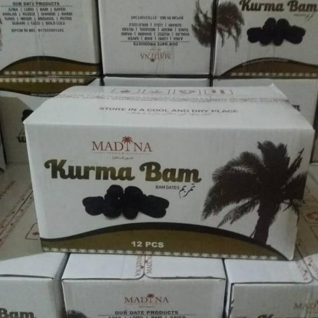 

POJ Kurma Bam Madina 1 Dus/Karton TERLARIS