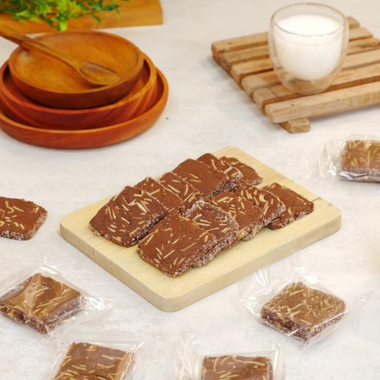 

{cookies} Almond Sable Cookies TERLARIS