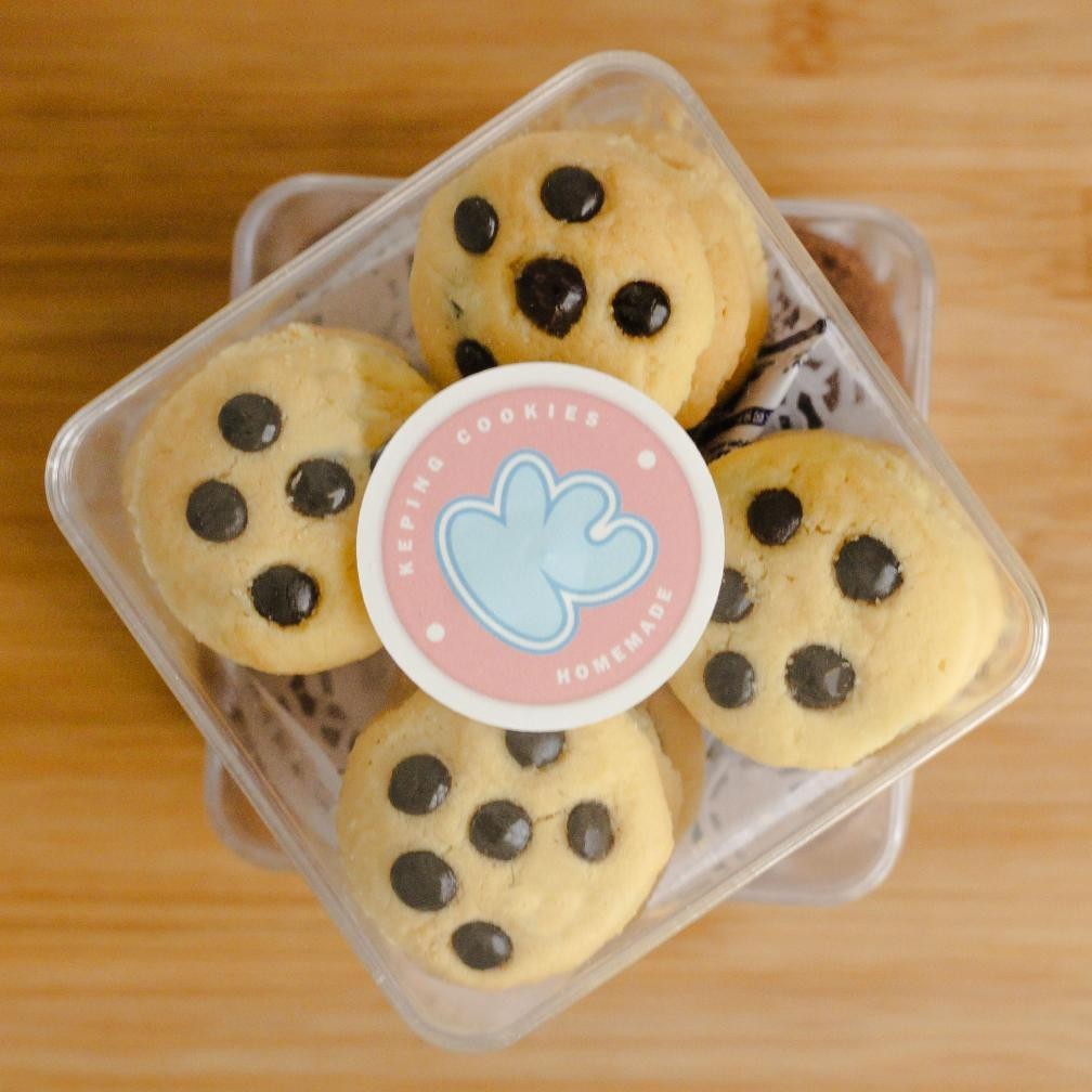 

{cookies} Chocochips Milky Cookies/Kue Kering Chochochips - Original/Coklat - Kemasan Kotak [by Keping Cookies] TERLARIS