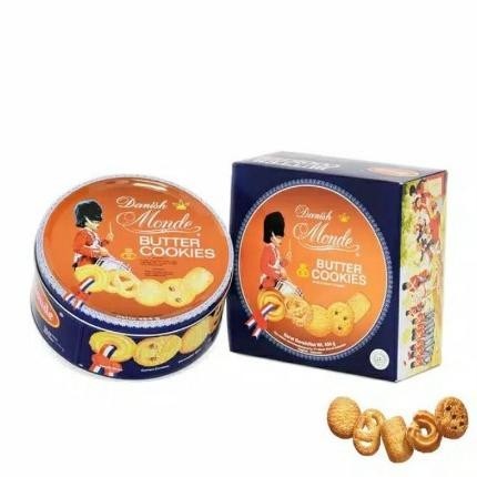 

{cookies} BISKUIT KALENG DANISH MONDE BUTTER COOKIES 908GR TERLARIS