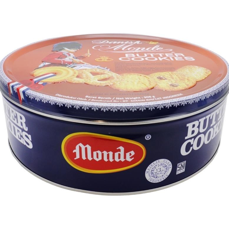 

{cookies} Monde Butter Cookies 908 g TERLARIS