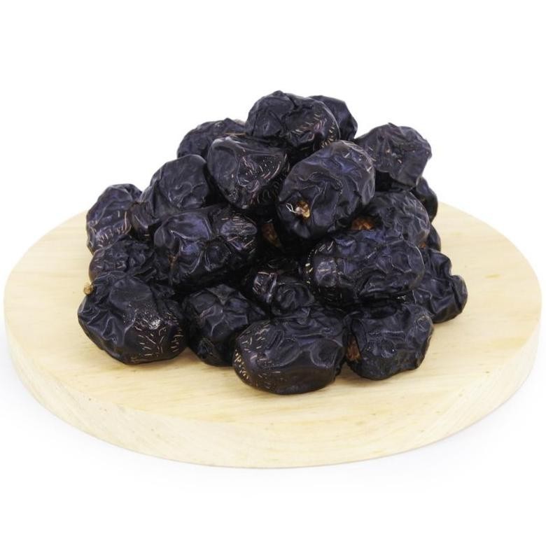 

POJ Kurma Ajwa Super premium Original 1kg/kurma rosul/kurma ajwa grade A TERLARIS