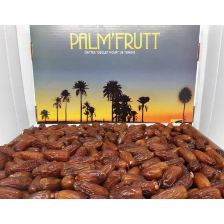 

POJ Kurma Palmfrutt/Palmfruit Tunisia Madu 5 kg TERLARIS