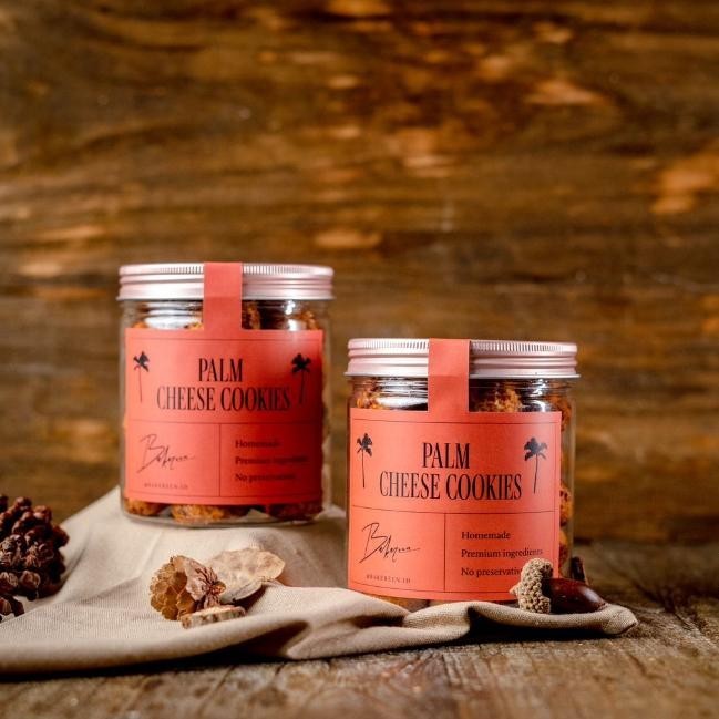 

{cookies} [Bakereen.id] Palm Cheese Cookie TERLARIS