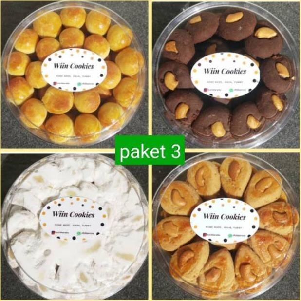 

{cookies} PAKET UNTUNG KUE LEBARAN WIIN COOKIES TERLARIS