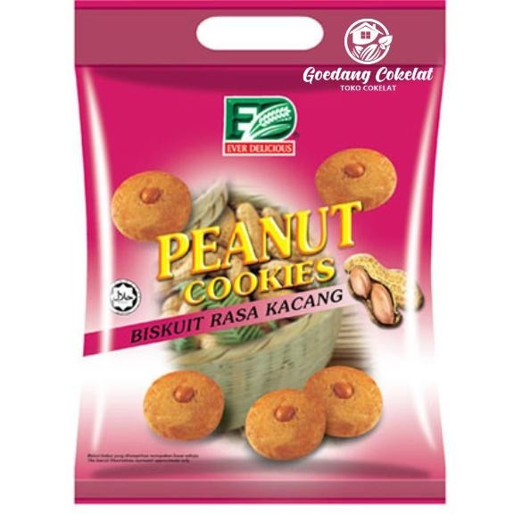 

{cookies} Ever Delicious Cookies 350gram Yam Cheese Chocolate Peanut Green Peas Cookies 350gr TERLARIS