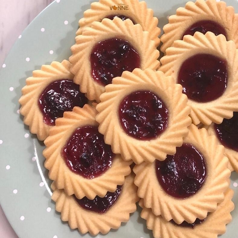 

{cookies} Vonne Bakery Strawberry Cookies & Blueberry Cookies TERLARIS