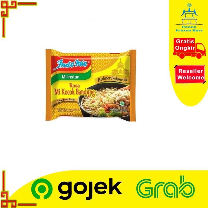

Mi Kocok Bandung INDOMIE Mie Kuah 72 GR