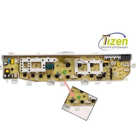 MODUL PCB MESIN CUCI SAMSUNG WA85H4000HA WA95J5710SG WA11J5710SG BUMBONSTORE67