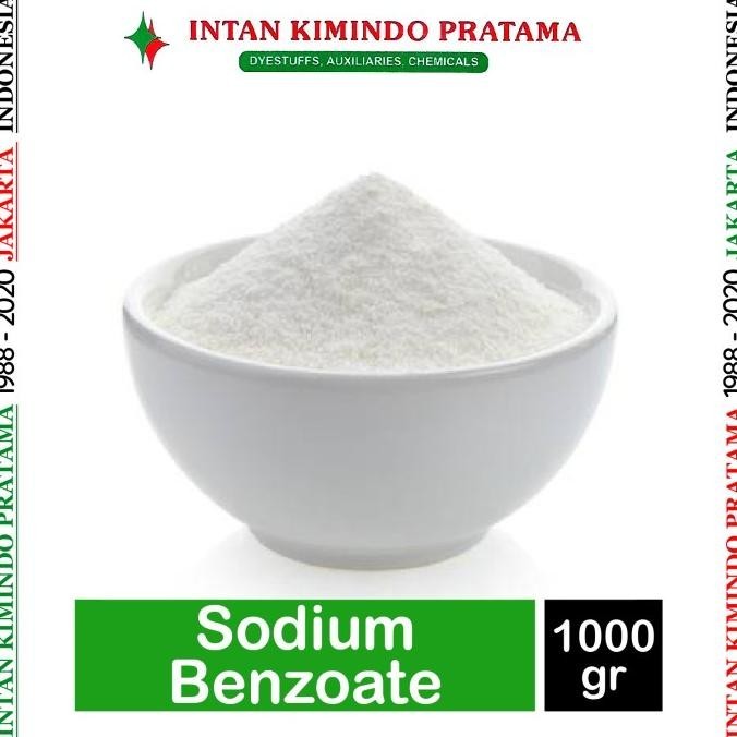 

Sodium Benzoat / Natrium Benzoat Pengawet Makanan 1kg
