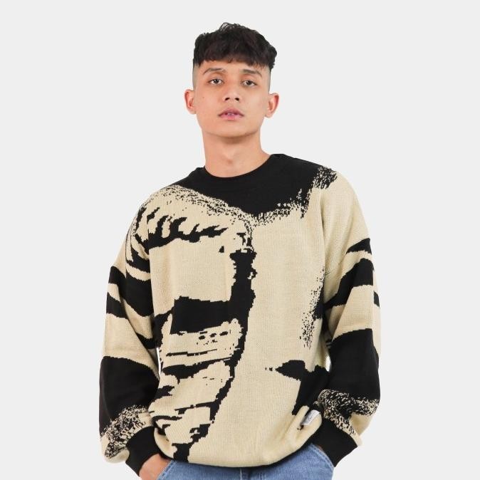 Cosmic Knit Sweater STATPEX
