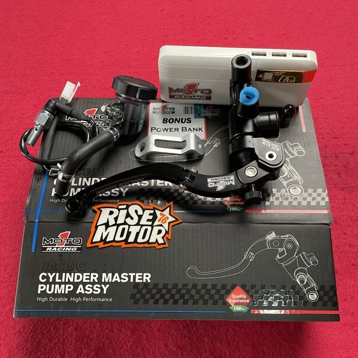 Master - Master Rem Moto 1 Flexible Kanan Radial 17 Mm