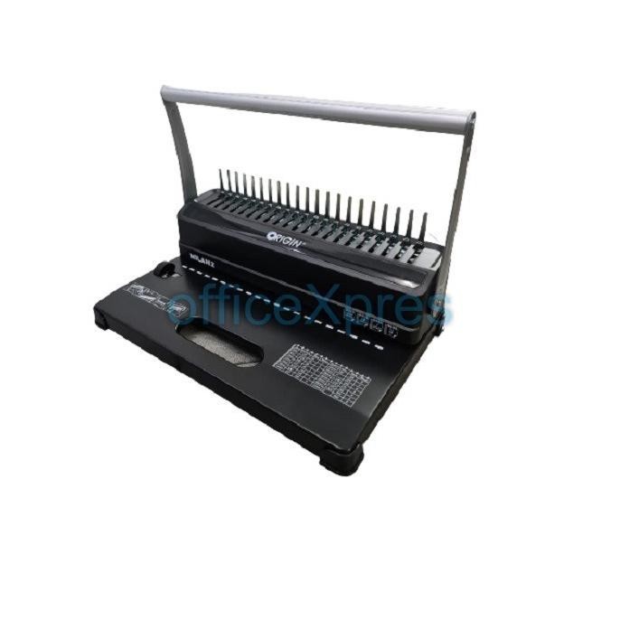

Mesin Jilid Spiral Plastik Binding A4 Milan Mesin Binding A4 Milan