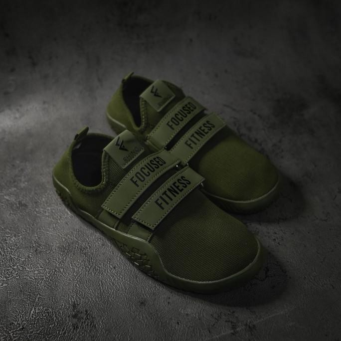 Focused Rhino Deadlift Shoes | Gym Acc | Deadlift Slippers