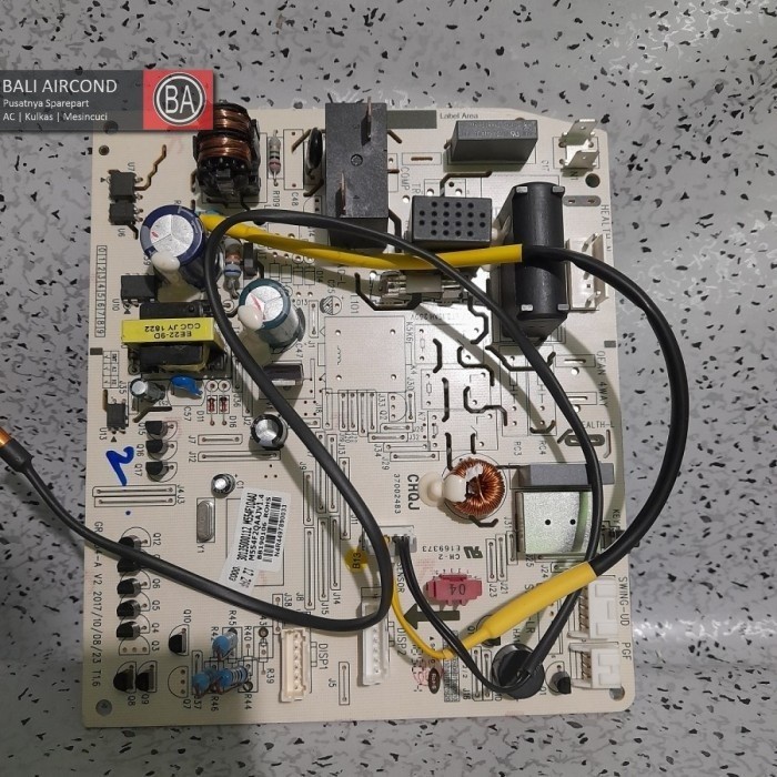 Indoor Pcb Modul AC Aqua Sanyo Original