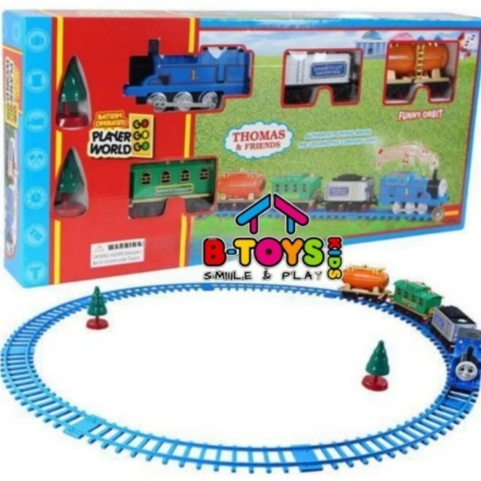 MAINAN ANAK KERETA API THOMASSS N FRIEND MAINAN KERETA TOMIS