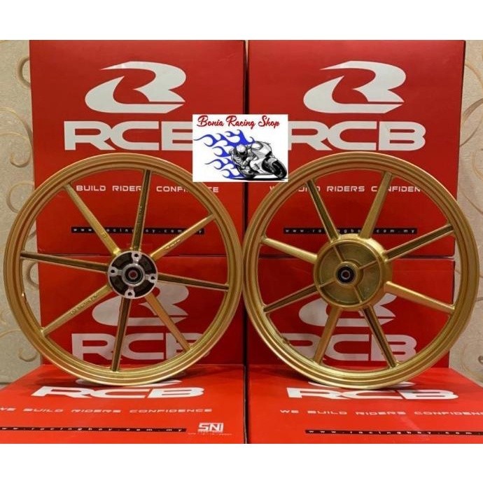 Velg Rcb Sp811 Palang 8 Jupiter Z Vega Zr Mx-Gold