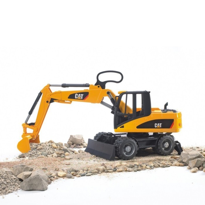 Bruder Toys 2445 - Wheel Loader Mainan Anak
