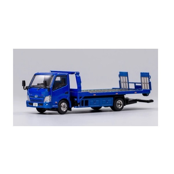 GCD 1/64 Hino 300 Full Floor Wrecker Blue