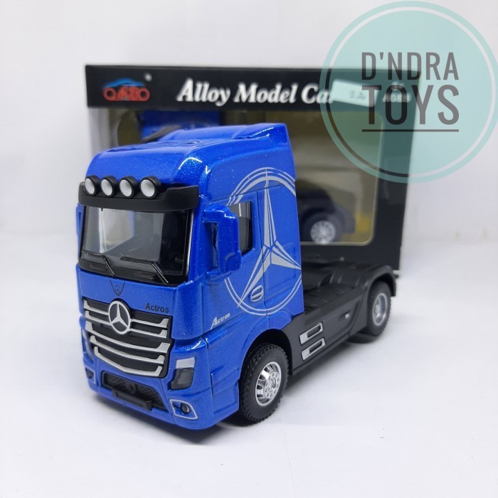 Diecast Miniatur Mobil Truk MERCEDES-BENZ ACTROS - Diecast Truck Mercy