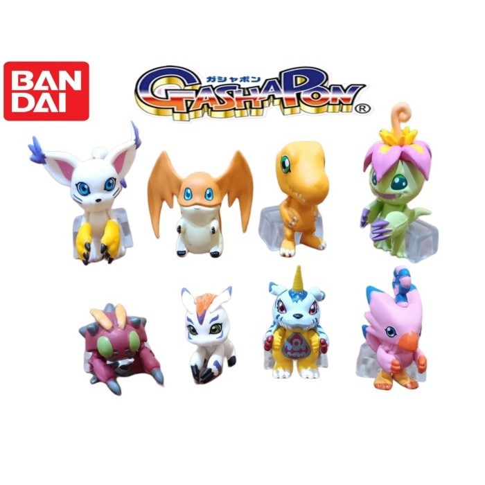 BANDAI GASHAPON DIGIMON FIGURE DIGIMON SET 8
