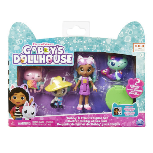 MAINAN GABBY'S DOLLHOUSE GABBY & FRIENDS FIGURE SET