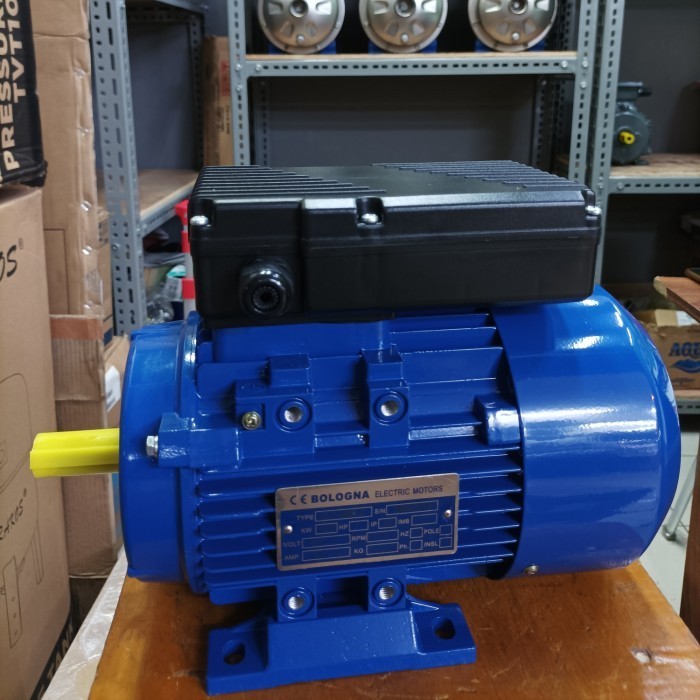 Dinamo Ac Bologna 1Hp 2800Rpm 220V/1Phase 50Hz B3 Termurah