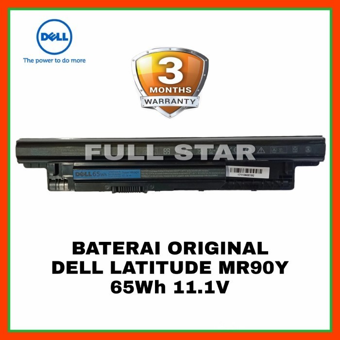 BATERAI LAPTOP DELL INSPIRON 14 7447 PANDORA MR90Y ORIGINAL