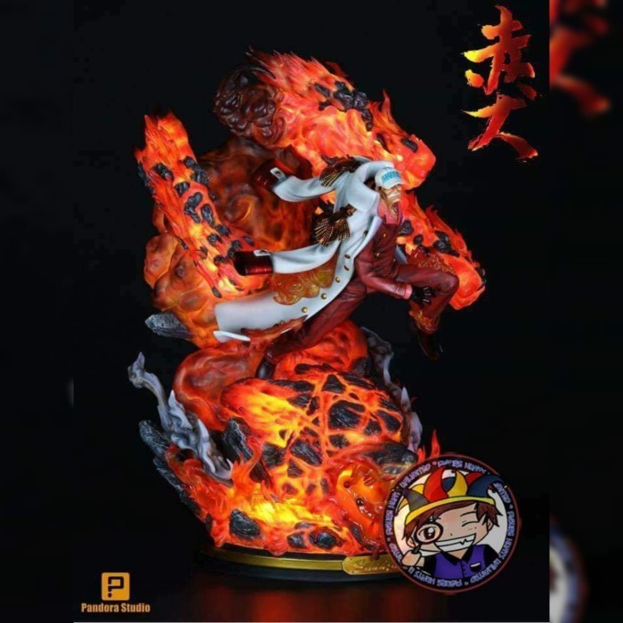 AKAINU PANDORA RESIN STATUE