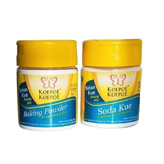 

Sembako - Soda Kue / Baking Powder Koepoe-Koepoe 45-81 Gr 069