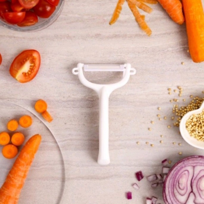 KOHANA CERAMIC PEELER WHITE