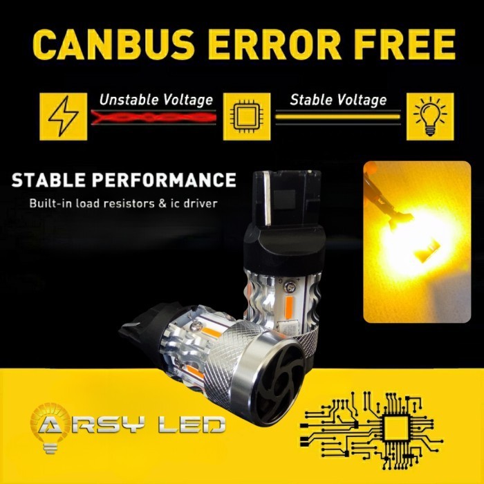 ARSYLED LAMPU SEIN INNOVA ZENIX REBORN LED MOBIL T20 HYPERLOOP