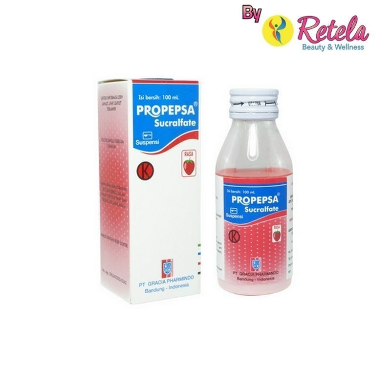 Propepsa Syrup 100 ML