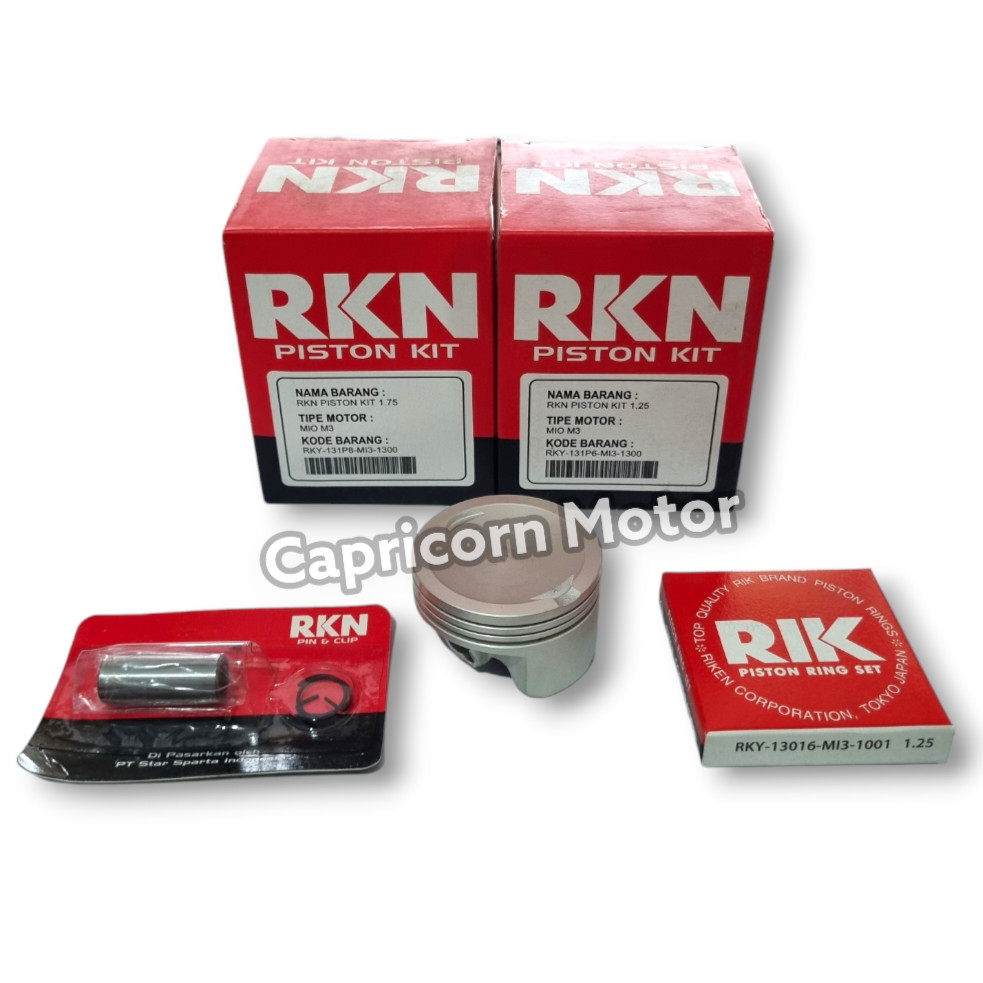 Piston Kit MIO M3 125 RKN oversize 125 150 175 200