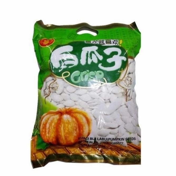 

Kuaci Biji Labu Crips / Kuaci Putih Import / Pumpkin Seeds kg L83S