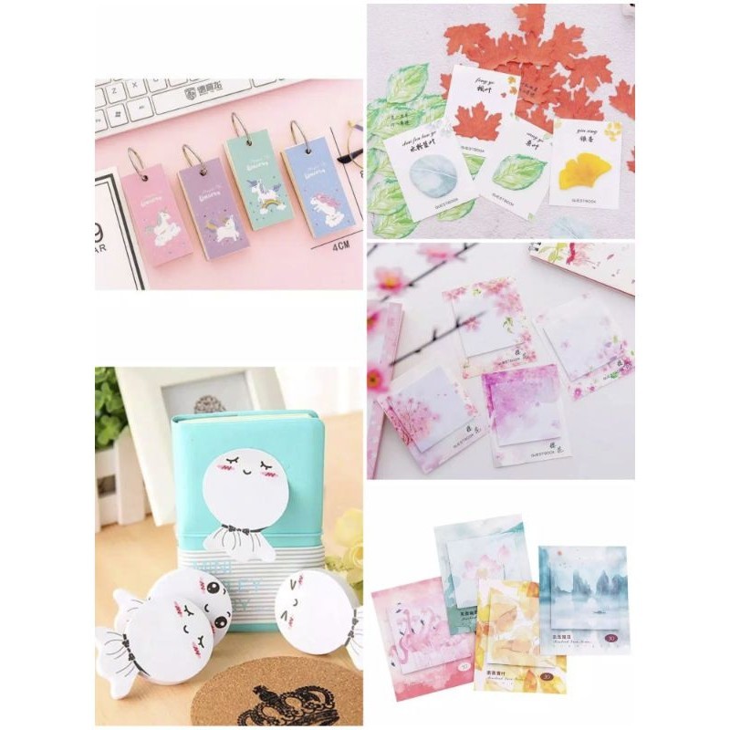 Sticky Note Memo Catatan Kecil