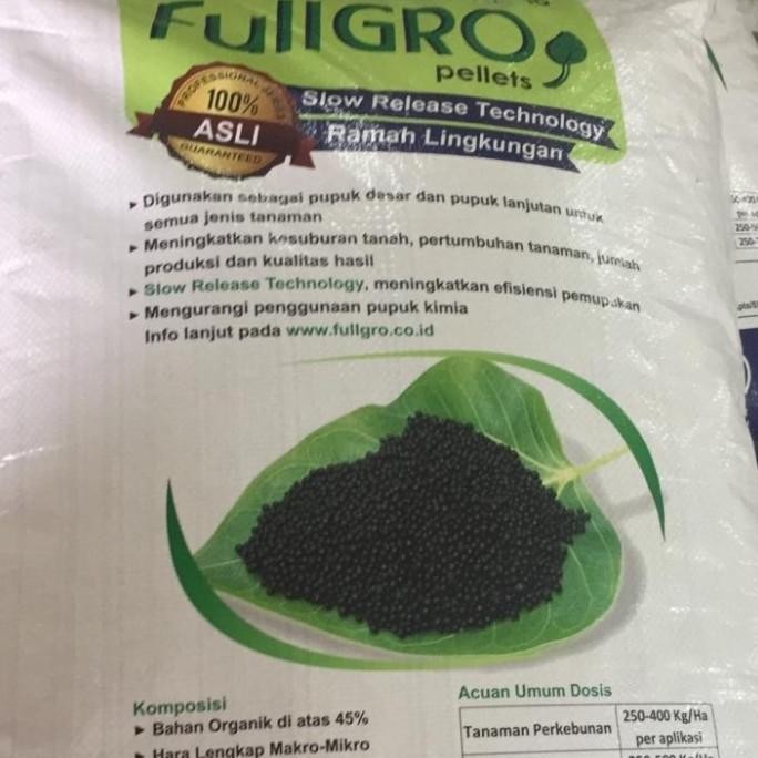 pupuk organik Fullgro 25 kg GMM