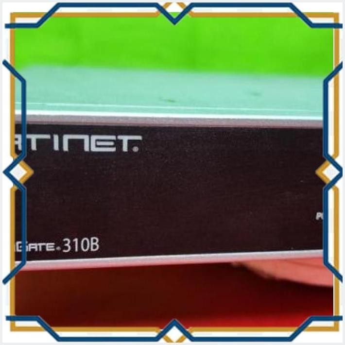 [kgc] switch fortinet fortigate 310b network security firewall, fg-310b