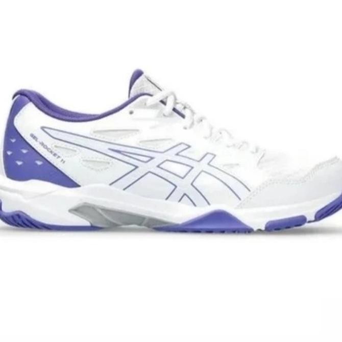 SEPATU BADMINTON WOMEN ASICS GEL-ROCKET 11(ORIGINAL100%)ASI172A09310 MONICASEIN