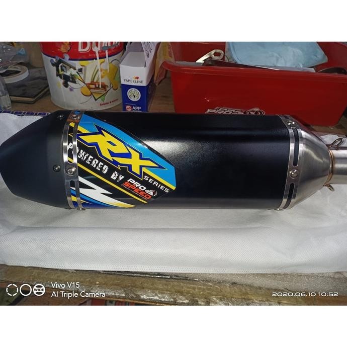 Knalpot Racing Crf Bore Up 230 Cc Rx Series Prospeed