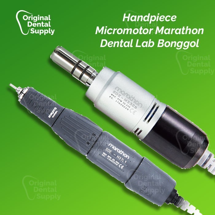 HANDPIECE MICROMOTOR MIKROMOTOR MARATHON LAB BONGGOL DENTAL LAB