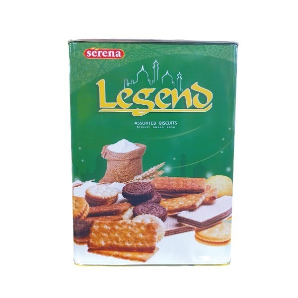 

SERENA LEGEND ASSORTED BISC 580 GR