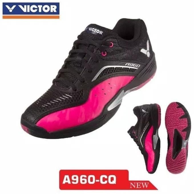 NEW 2018 || SEPATU BADMINTON VICTOR A 960 CQ / A-960 CQ KANAYASARI3